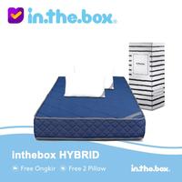 Gambar KASUR IN THE BOX HYBRID MEMORY FOAM 90 100 120 160 180 200 inthebox - 90x200 dari toko maju jaya5 undefined 1 Tokopedia