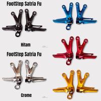 Gambar Foot Step Belakang Satria Fu 150 Step Gantung Fu 150 Variasi Warna Merah ,Gold ,Hitam ,Biru ,Chrome dari sutarman6766767 undefined 1 Tokopedia
