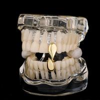 Gambar Hip Hop Teeth Grillz Emas/Perak Gigi Taring Palsu Vampire Cosplay Retractable Vampire Fangs Teeth Halloween Party Props dari Sulmarnia Shop undefined 1 Tokopedia