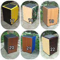 Gambar Jual Cajon custom cajon polosan kajon kahon drumbox by jazziepro jazzie pro dari gsksbdiegg undefined 3 Tokopedia