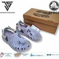 Gambar Smth Store Official - Crocs Pollex Clog/Sandal Crocs Pria/Crocs Polex/Sandal Selop Pria - Army, M4 dari Smth Store Official undefined 2 Tokopedia