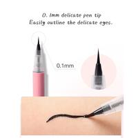 Gambar NEW PINK COCO Eyeliner Tipis Super Thin Eyeliner Tajam Sharp Eyeliner 4 Warna Liquid Eyeliner Pen Waterproof Tahan Lama - 02 GRAY BROWN dari Mangsayuri undefined 5 Tokopedia