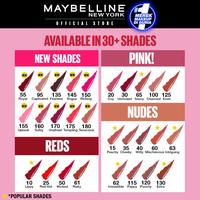 Gambar Maybelline Superstay Vinyl Ink 4.2 ml BPOM - 120 PUNCHY dari Verona Beauty undefined 3 Tokopedia