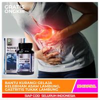 Gambar Obat Herbal Asam Lambung - Buat Penyakit Asam Lambung - Pereda Nyeri Lambung - Herbal Aslam Gerd - Maag Kronis - Maah Akut - Asam Lambung Ke Kerongkongan - Obat Maag Untuk Ibu Menyusui - Nyeri Di Dada Bio Squalene - PAKET 2 BOTOL dari siskamplinga undefined 1 Tokopedia