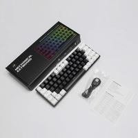 Gambar Mechanical Keyboard RGB LED Backlit Hot Swappable For PC - Hitam dari Bataviatekno undefined 2 Tokopedia