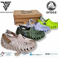 Gambar Smth Store Official - Crocs Pollex Clog/Sandal Crocs Pria/Crocs Polex/Sandal Selop Pria - Army, M4 dari Smth Store Official undefined 1 Tokopedia