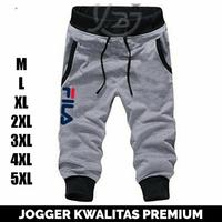 Gambar joger pants pria FILA BIG SIZE READY XXL XXXL XXXXL XXXXXL ALL SIZE - S dari zeno X storee undefined 1 Tokopedia