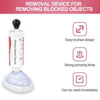 Gambar Home Travel Choking Rescue Device Anti-Choking Adult Children Airway Assist Suction Tool Simple Asphyxia Emergency First Aid Kit - 2 Masks Set dari Marcelino007 undefined 2 Tokopedia