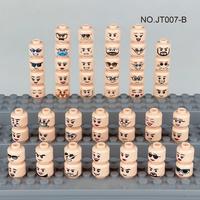 Gambar Set Mainan Balok Bangunsusun model Lego Minifigures Face Head Untuk dari Konsep yang tergolong undefined 3 Tokopedia
