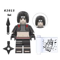 Gambar Mainan Balok Bangunsusun model Lego Minifigures Naruto Akatsuki Rock dari Konsep yang tergolong undefined 2 Tokopedia