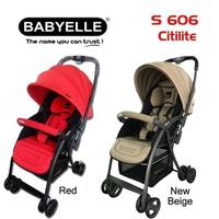 Gambar PROMO / TERMURAH STROLLER BABYELLE CITILITE 2 S606 KERETA DORONG BAYI STROLLER MURAH TERBAIK dari Adell mart45 undefined 2 Tokopedia