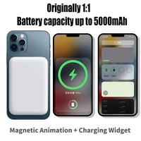 Gambar Magsafe Charger Powerbank 20000Mah Magnetic Baterai Kembali Fast Charging Powerbank With Panggilan Digital For Powerbank dari BENSIRE STORE undefined 3 Tokopedia