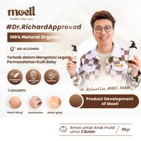 Gambar TermurahSist- Moell Multipurpose BALM 30gr Everyday everynight balm Moel moell MOELL dari kuliasemoka fashion undefined 5 Tokopedia