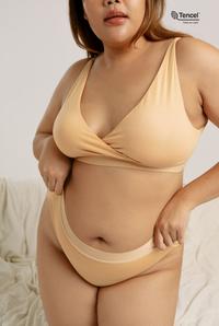 Gambar Sare Studio Lobi Tencel Panty 4 Packs In Beige dari CVkhansa30 undefined 3 Tokopedia