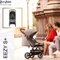 Gambar PROMO / TERMURAH Cybex Baby Stroller Eezy S+ / Kereta Dorong Bayi TERBAIK - Manhattan Grey dari Adell mart45 undefined 1 Tokopedia