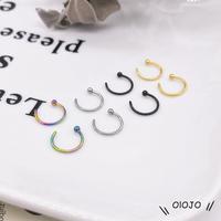 Gambar Cincin Tindik Hidung / Bibir Palsu - ol dari VIE COSTUME undefined 5 Tokopedia