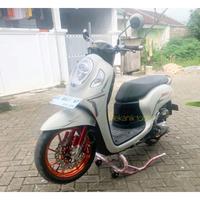 Gambar Standar Paddock Motor Beat Vario Mio Nmax PCX Scoopy Nex all matic dari satriah9876788 undefined 2 Tokopedia