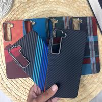 Gambar Case Samsung S23 S24 Ultra Plus Pixel Carbon Mountain Tartan British Magnetic Design Pixel Design Hardcase Back Cover Casing - PIXEL MOUNTAIN BLUE, S24 dari NANcase undefined 3 Tokopedia