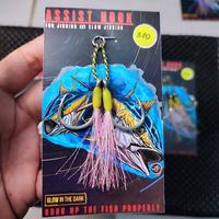 Gambar PROMO ASSIST HOOK MUSTAD 3/0 KAIL PANCING JIGGING HOOK SIAP KIRIM dari Raja_Casting99 undefined 3 Tokopedia