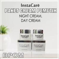 Gambar A1-Paket cream siang malam skincare pencerah wajah glowing asli bpom dan kulit kusam pria pemutih muka ori dan cepat permanen serum pembersih jerawat ampuh instacare dokter viral di tiktok anti acne flek hitam membandel yeppu yeppu ms glow kedas beauty dari wiwinatore cms undefined 3 Tokopedia