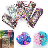 Gambar Sequin Glitter Filler Toys Slime Beads For Fluffy Slime Foam Slime dari Lost Vap undefined 2 Tokopedia