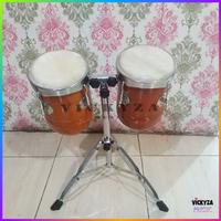 Gambar Kempul Mini - Kendang Ketipung Tak Tung - Plak Gendang Tabla - Bonus Stand dari gsksbdiegg undefined 5 Tokopedia
