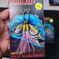 Gambar PROMO ASSIST HOOK MUSTAD 3/0 KAIL PANCING JIGGING HOOK SIAP KIRIM dari Raja_Casting99 undefined 2 Tokopedia