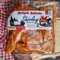 Gambar NEW Shirley Keripik Balado Panjang 250gr Sanjai Kripik Singkong Khas Padang dari hzhzhz192 undefined 2 Tokopedia