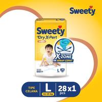Gambar Sweety Bronze Pants Dry X-pert L 28 Sheet dari Husada Prima undefined 1 Tokopedia