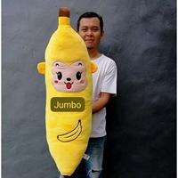 Gambar Boneka buah pisang Jumbo XL L M dari bud123- undefined 3 Tokopedia