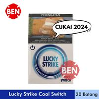 Gambar Rokok Lucky Strike Cool Switch 20 Batang - Slop Pak Putih Biru Klik Terlaris dari gorelok73 undefined 1 Tokopedia