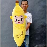 Gambar Boneka buah pisang Jumbo XL L M dari bud123- undefined 1 Tokopedia
