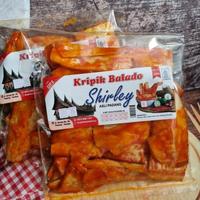 Gambar NEW Shirley Keripik Balado Panjang 250gr Sanjai Kripik Singkong Khas Padang dari hzhzhz192 undefined 1 Tokopedia
