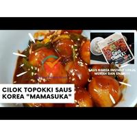Gambar Mamasuka Delisaos Saus Topokki/ Tteokbokki/ Tokpoki [100 gr] HALAL - Online Fresh Mart Denpasar dari Online Fresh Mart undefined 3 Tokopedia
