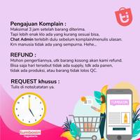 Gambar KERUPUK LOTEK / KERUPUK SEBLAK / KERUPUK ORANYE (MENTAH) per 250gr dari TUMBASIN SAYUR JOGJA undefined 2 Tokopedia