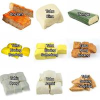 Gambar Tempe / Tahu Cina / Tahu Putih / Tahu Kuning / Tahu segitiga - Tahu Air dari Anita Mart undefined 1 Tokopedia