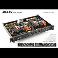 Gambar POWER AMPLIFIER ASHLEY PLAY4500/PLAY 4500 4 CHANNEL ORIGINAL dari HM PRO AUDIO undefined 1 Tokopedia