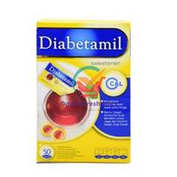 Gambar Diabetamil Sweetener Gula untuk penderita diabetes sachet 50s - Online Fresh Mart Denpasar dari Online Fresh Mart undefined 1 Tokopedia