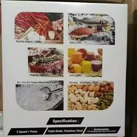 Gambar Chopper Mitochiba Ch-200 Food Processor Penggiling Daging Meat Grinder dari Krenoz undefined 4 Tokopedia