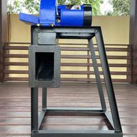 Gambar Mesin Cacah Rumput Pencacah 250 Watt Dinamo Obohan Coper Chopper dari Krenoz undefined 3 Tokopedia