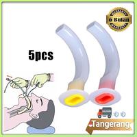 Gambar 5pcs/set Guedel Airway Oropharingeal Dewasa Alat Kesehatan No.3 90mm Kuning Dan No.4 100mm Merah dari fiatulgallery undefined 1 Tokopedia