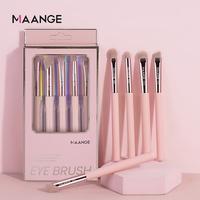 Gambar MAANGE pinkiedition 5-Piece Eye Brush Makeup Brush Gift Set High Quality Large Brush Set Centilera Easy To Use For Beginners 55076 dari GudangKosmetikJKT undefined 1 Tokopedia