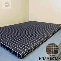 Gambar Promo BEST SELLER !!! KASUR LIPAT MOTIF MURAH HANNAKU 6 CM / KASUR BUSA HDP DAKRON / KASUR BUSA FOAM Terlaris - MINIMALIS ABU, 70 x 170 x 6 (H dari sihsuwarsihop undefined 3 Tokopedia