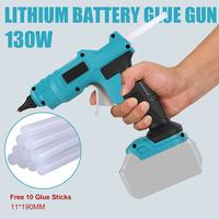 Gambar Hot Melt Glue Gun Rechargeable Wireless Lithium Battery Glue Gun With 11mm Glue Sticks Repair Tool Home DIY Tools Hot Glue Gun dari Wildan900 undefined 1 Tokopedia