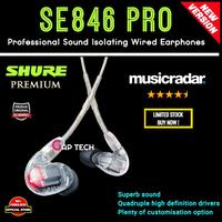 Gambar YASIF AUDIO SHURE SE846 BT1 SOUND-ISOLATING EARPHONES WITH BLUETOOTH AND WIRED STORE dari Yasif Audio Store undefined 3 Tokopedia