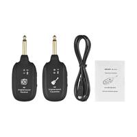Gambar COD KEEP MOTION UHF Wireless System Gitar Transmitter Receiver / preamp gitar aquistik audio mobil mic power amplifier penguat sinyal audio plus echo / tuner ampli gitar akuistik modifikasi jadi elektrik bass middle treble pres volume control mini dari listiuy989 undefined 2 Tokopedia