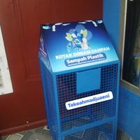 Gambar Ready tempat sampah botol daur ulang plastik dari toko emila pratiwi undefined 3 Tokopedia
