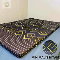 Gambar Promo BEST SELLER !!! KASUR LIPAT MOTIF MURAH HANNAKU 6 CM / KASUR BUSA HDP DAKRON / KASUR BUSA FOAM Terlaris - MINIMALIS ABU, 70 x 170 x 6 (H dari sihsuwarsihop undefined 2 Tokopedia
