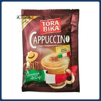 Gambar (1 renceng 10 PCS)  TORABIKA Kopi Cappuccino Sachet 25g dari iChabe Store undefined 1 Tokopedia