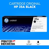 Gambar Cartridge Toner HP Original CE285A 85A Printer HP Laserjet P1102 M1132 M1212 P1102w M1212nf M1217nfw dari HP Authorized - Printer Indonesia undefined 1 Tokopedia